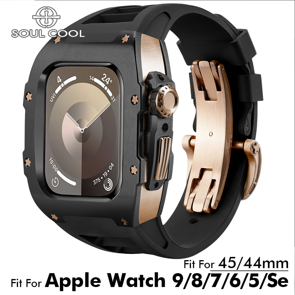 Soul Cool For Apple Watch 316L - Luxury Watch Repair avis et prix