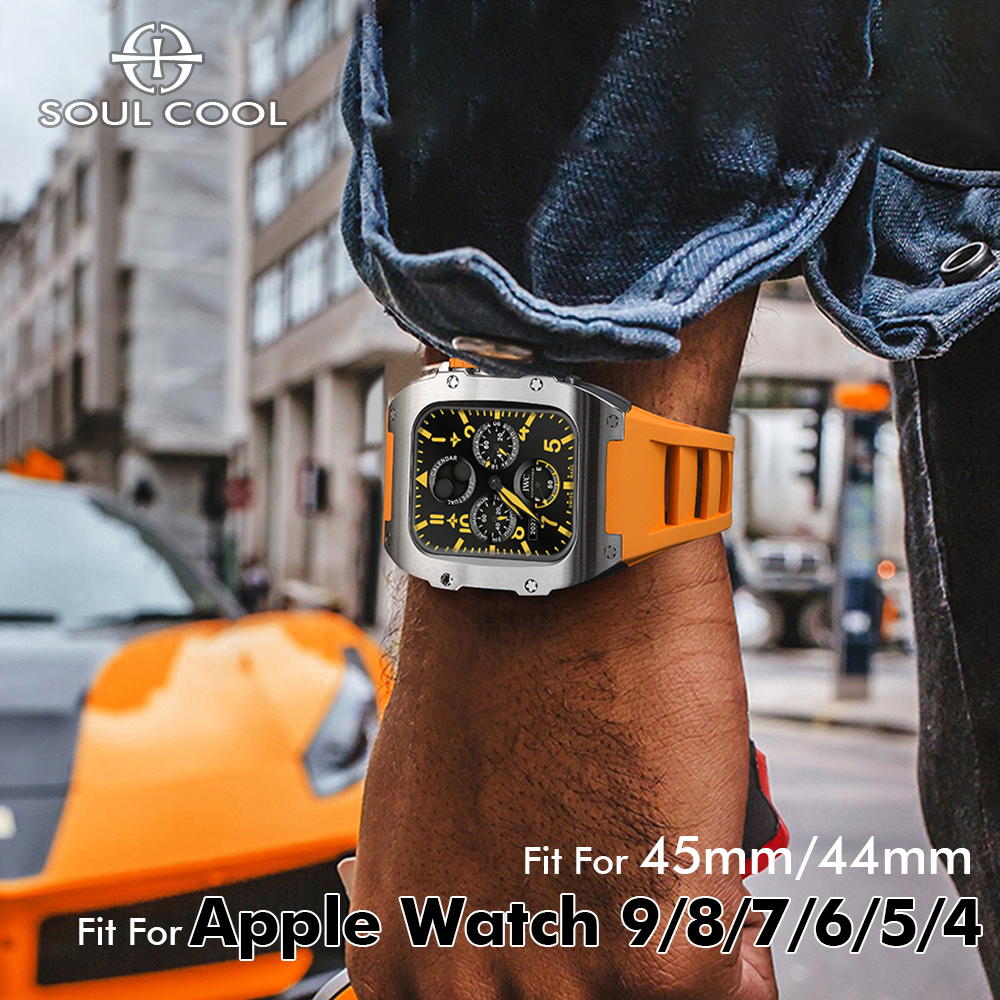 Soul Cool For Apple Watch 316L - Luxury Watch Repair avis et prix