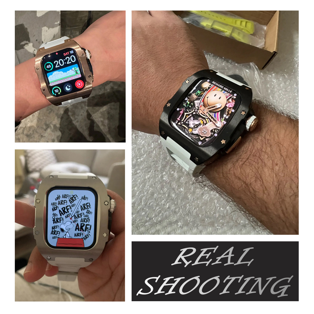 Soul Cool For Apple Watch 316L - Luxury Watch Repair avis et prix