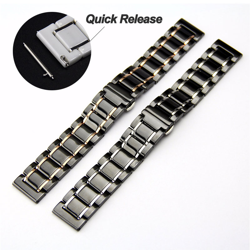 20mm 22mm 24mm Ceramic band Fo - Luxury Watch Galaxy avis et prix