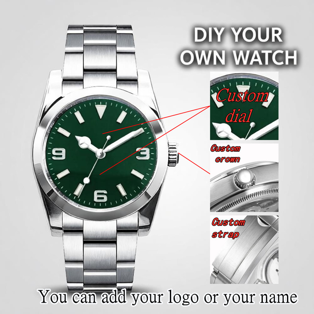 DIY watch NH35 movement 36mm 3 - Luxury Watch Grade avis et prix