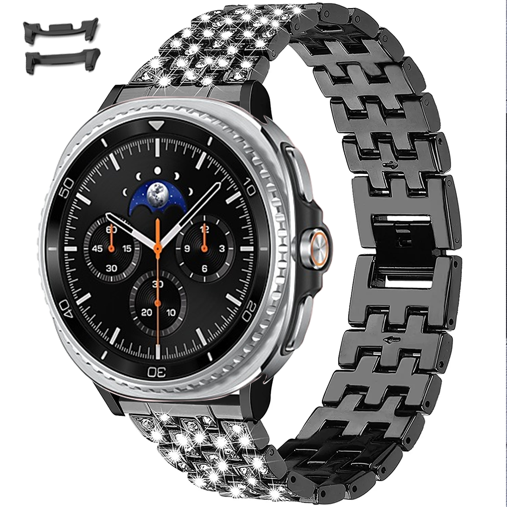 luxurious Diamond Band for Sam - Luxury Watch Galaxy avis et prix