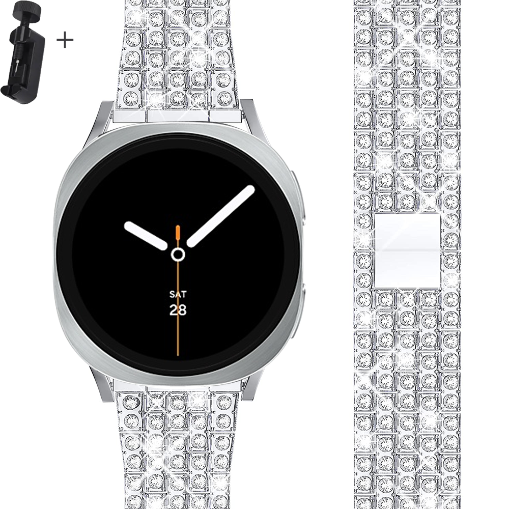 luxurious Diamond Band for Sam - Luxury Watch Galaxy avis et prix