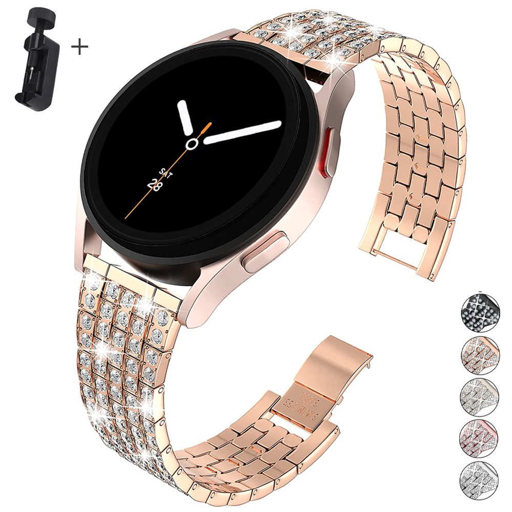 luxurious Diamond Band for Sam - Luxury Watch Galaxy avis et prix