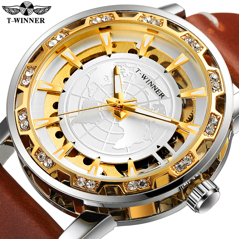 T-WINNER Classic Men's Manual  - Luxury Watch Repair avis et prix