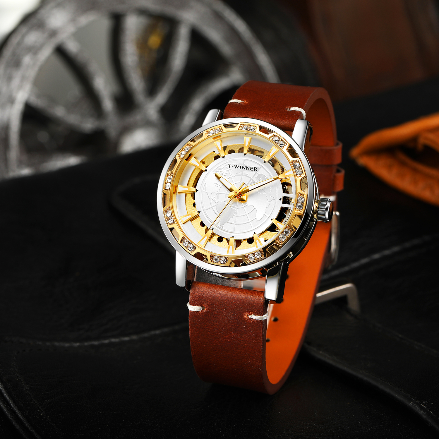 T-WINNER Classic Men's Manual  - Luxury Watch Repair avis et prix