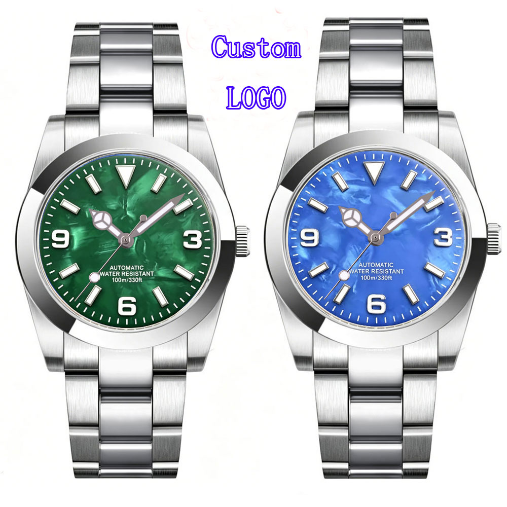 Custom Logo Watch 36mm 39mm Mo - Luxury Watch Logos avis et prix
