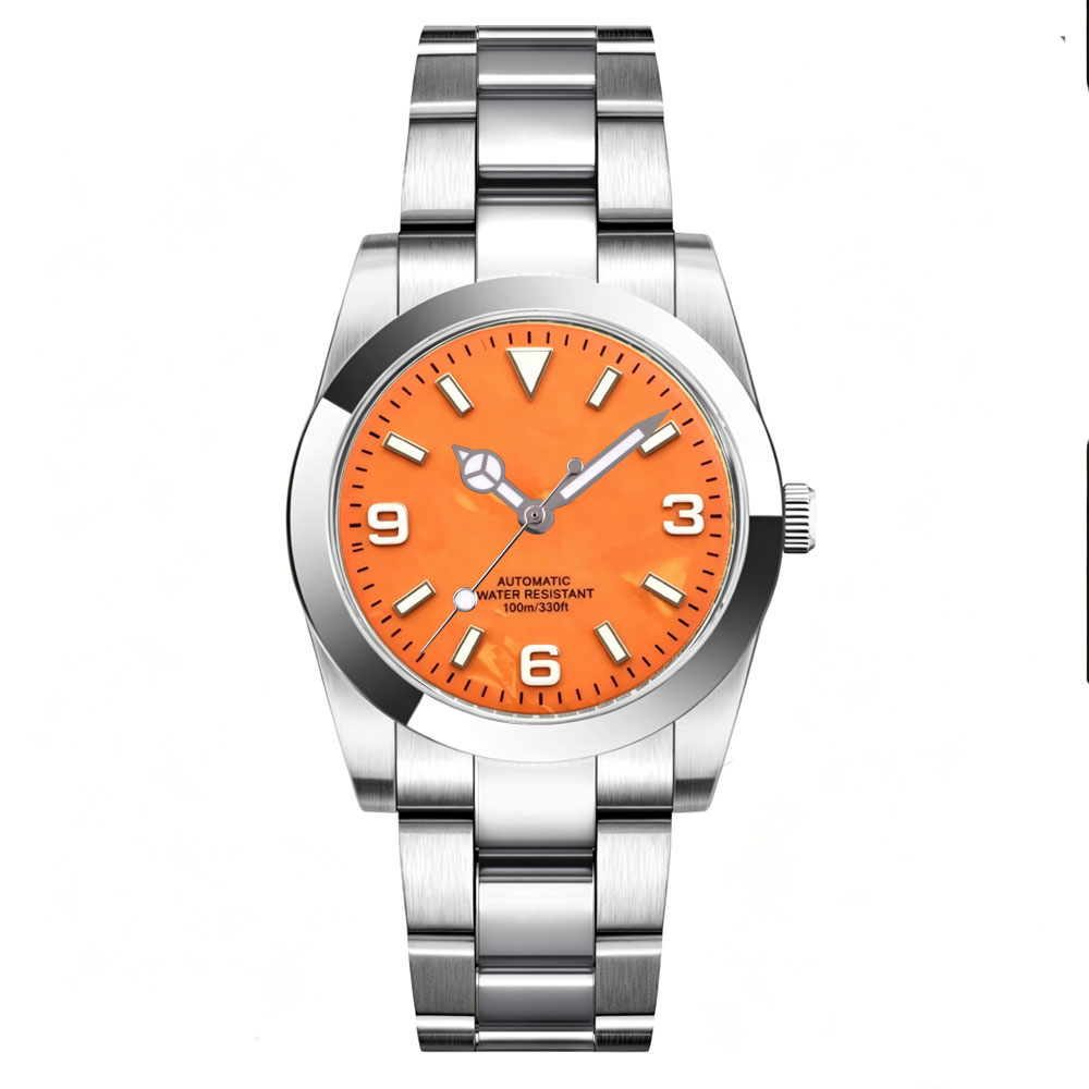 Custom Logo Watch 36mm 39mm Mo - Luxury Watch Logos avis et prix