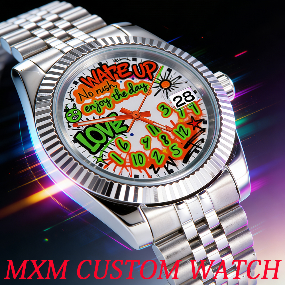 Luxury Watch china NH35 36mm/3 - Luxury Watch In China avis et prix