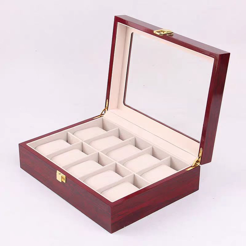 10 Grids Luxury Wooden Watch B - Luxury Watch Grade avis et prix