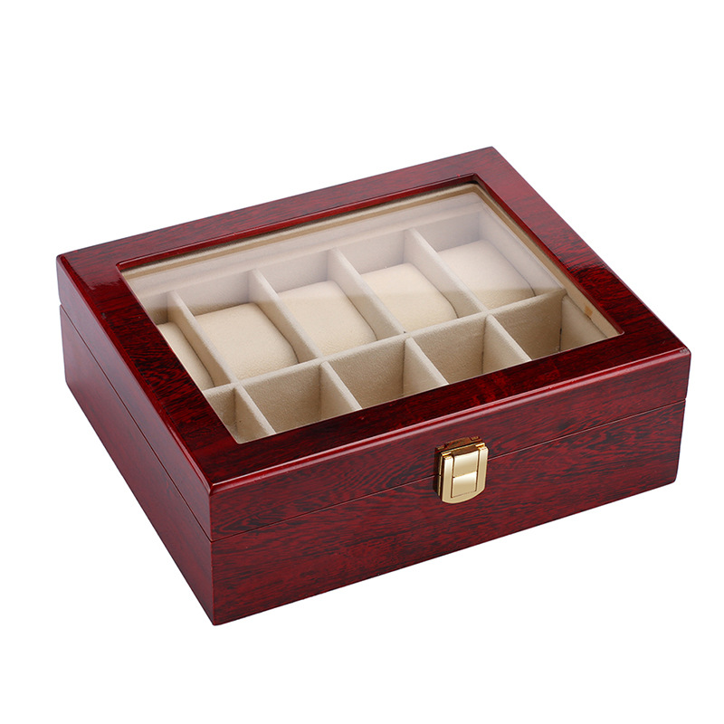 10 Grids Luxury Wooden Watch B - Luxury Watch Grade avis et prix