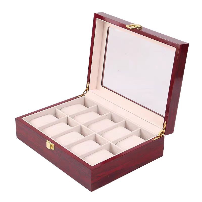10 Grids Luxury Wooden Watch B - Luxury Watch Grade avis et prix