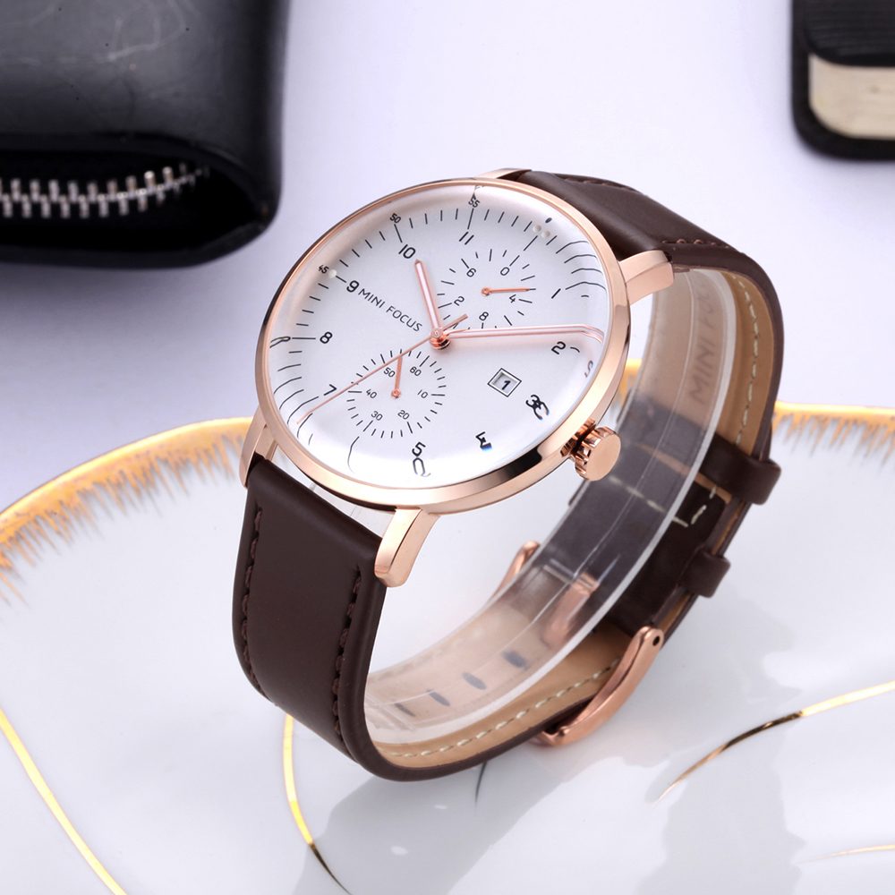 MINI FOCUS Men Watch Top Brand - Luxury Watch Name avis et prix