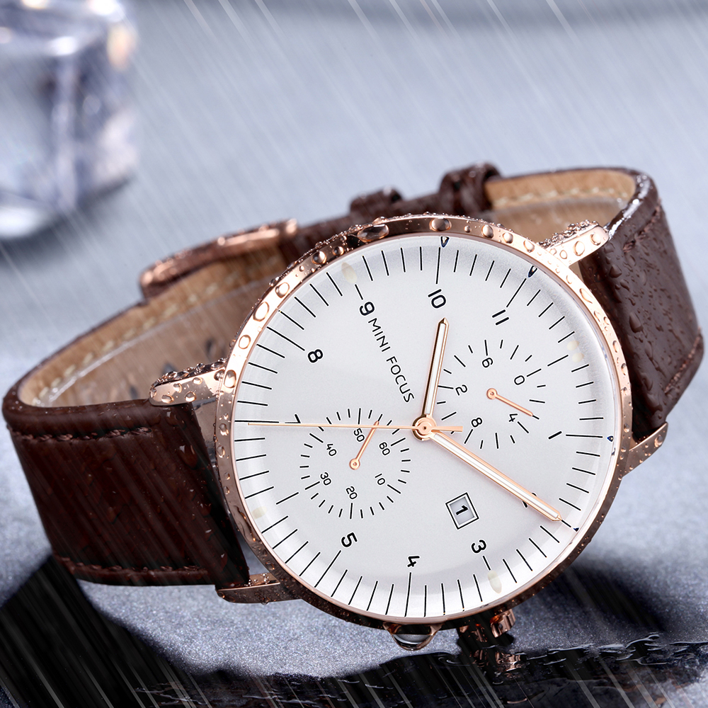 MINI FOCUS Men Watch Top Brand - Luxury Watch Name avis et prix