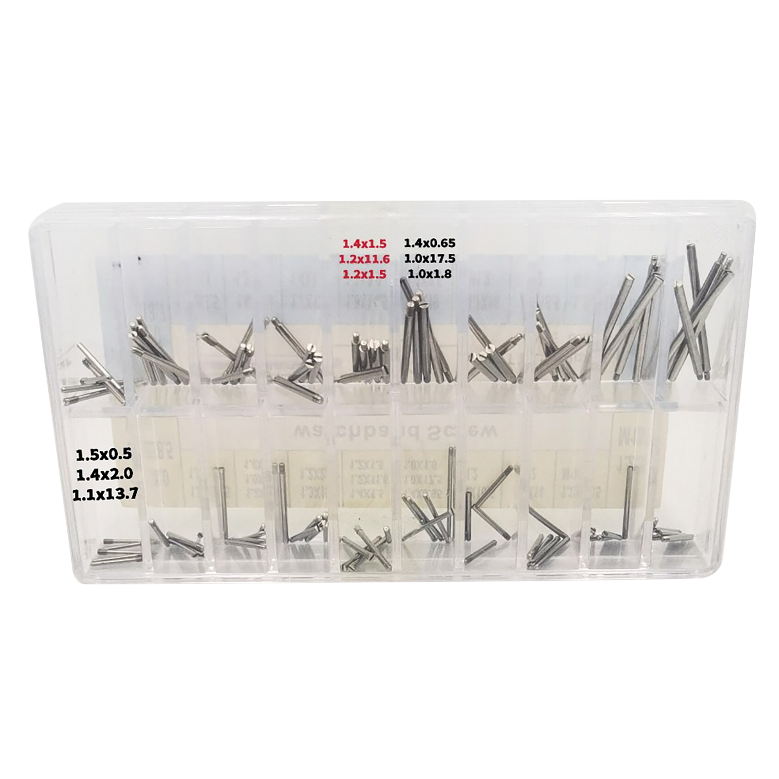 100Pieces 20 Size Watch Screws - Luxury Watch Logos avis et prix