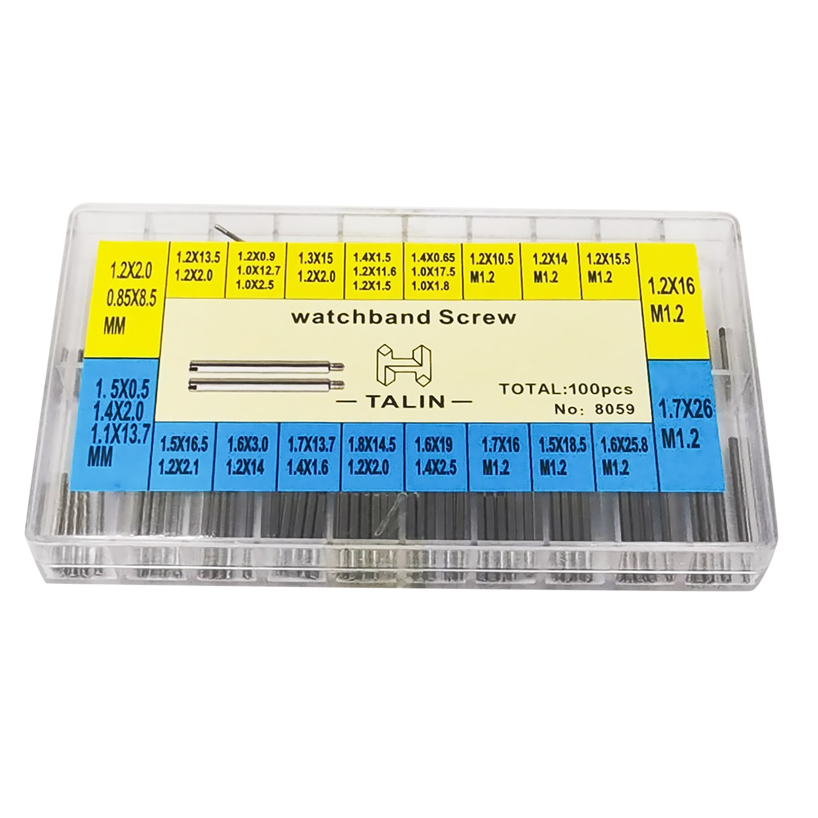 100Pieces 20 Size Watch Screws - Luxury Watch Logos avis et prix