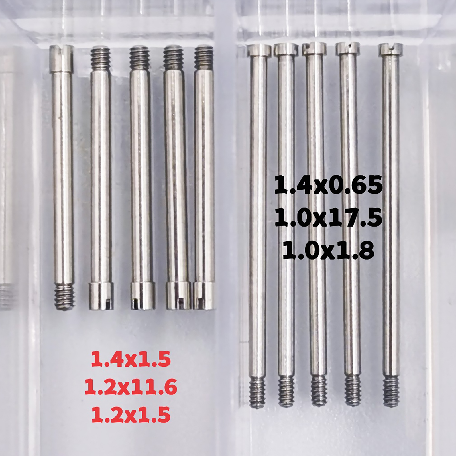 100Pieces 20 Size Watch Screws - Luxury Watch Logos avis et prix