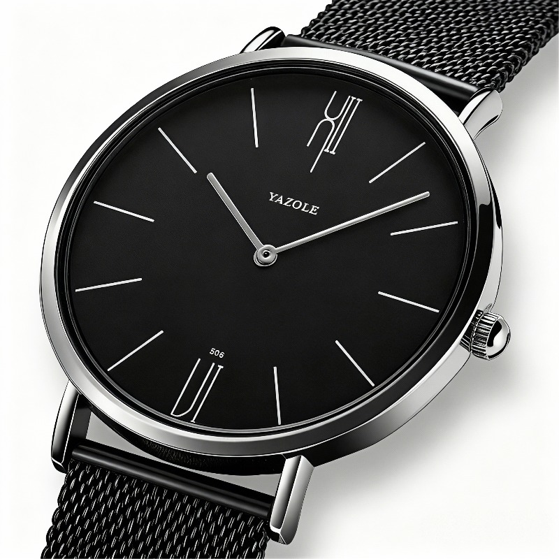 Fashion Simple Men Watch TOP B - Luxury Watch Name avis et prix