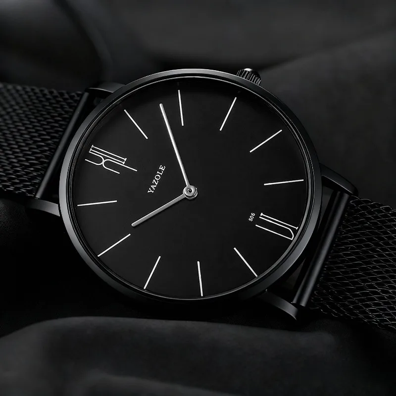 Fashion Simple Men Watch TOP B - Luxury Watch Name avis et prix