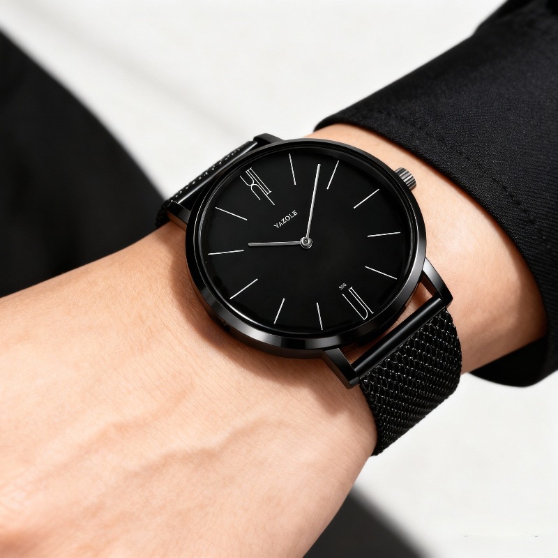 Fashion Simple Men Watch TOP B - Luxury Watch Name avis et prix