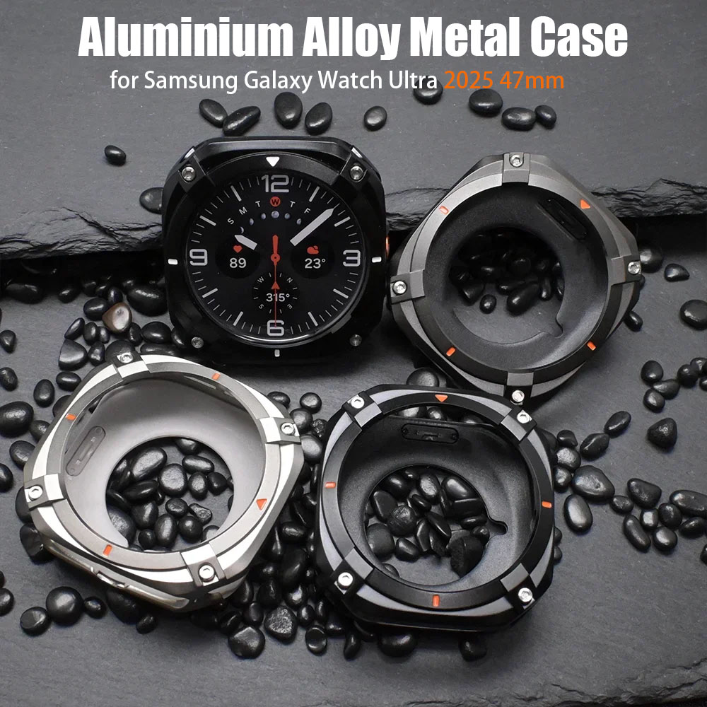Aluminium Alloy case for Samsu - Luxury Watch Galaxy avis et prix