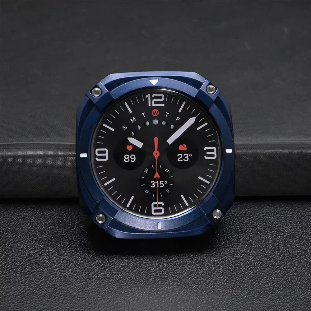 Aluminium Alloy case for Samsu - Luxury Watch Galaxy avis et prix