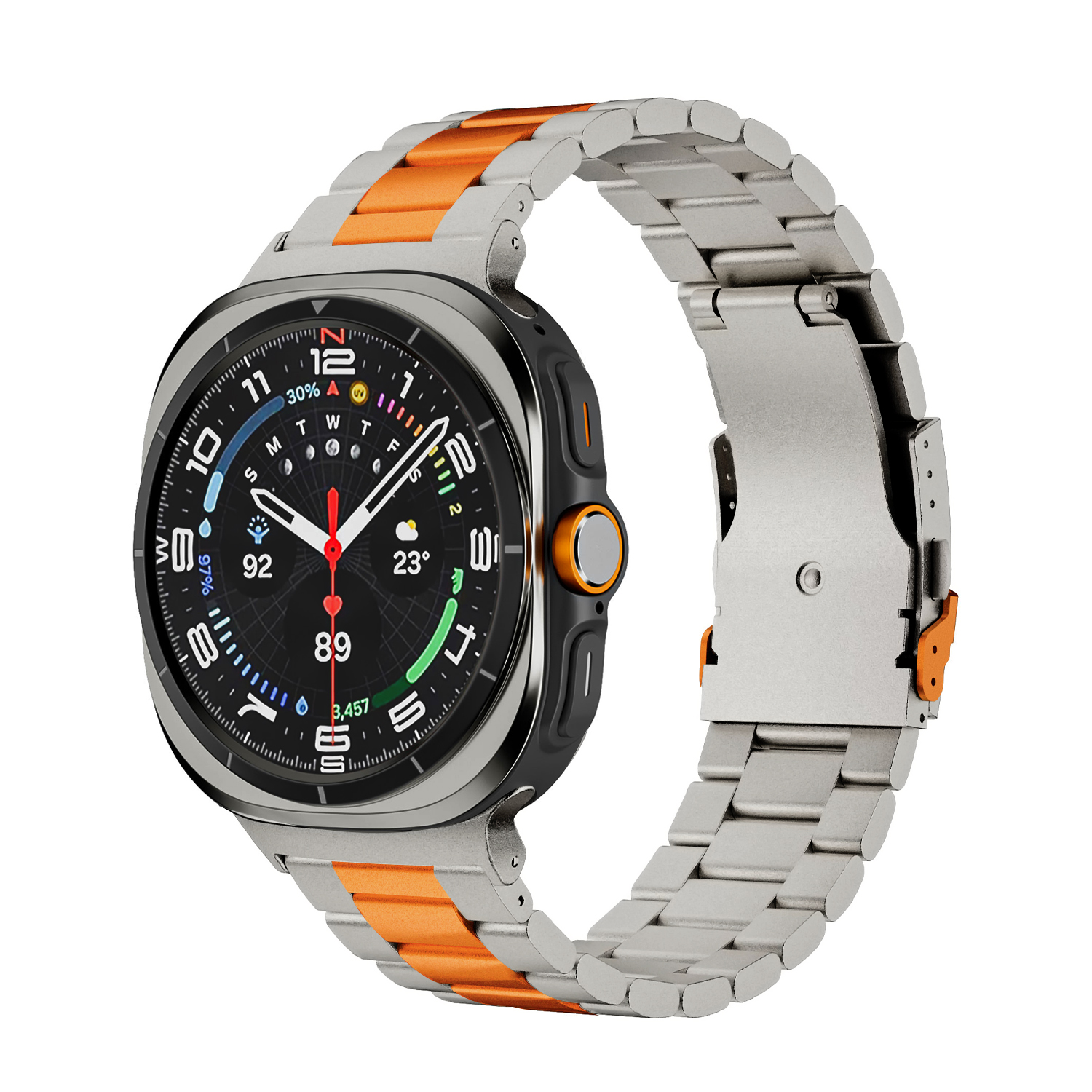 Metal Strap For Samsung Galaxy - Luxury Watch Galaxy avis et prix
