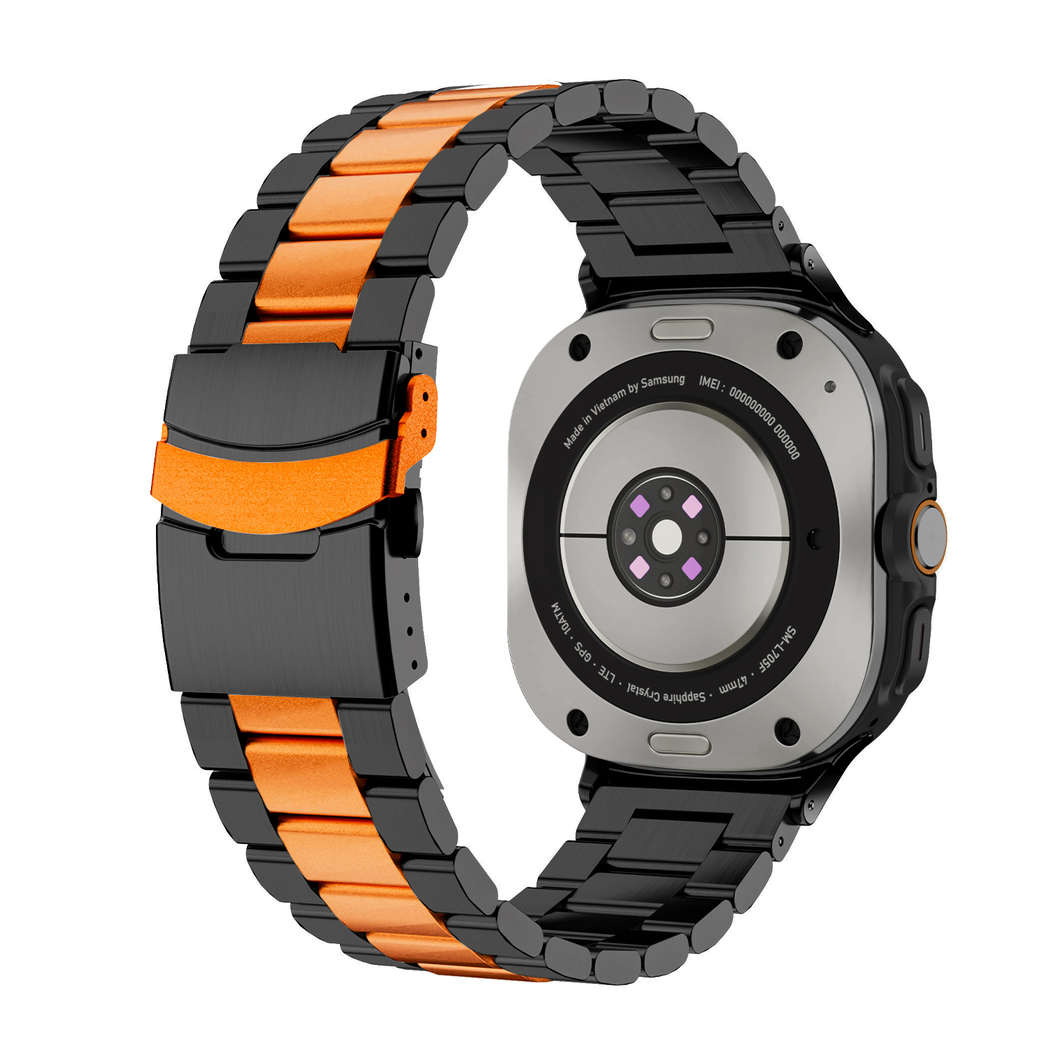 Metal Strap For Samsung Galaxy - Luxury Watch Galaxy avis et prix