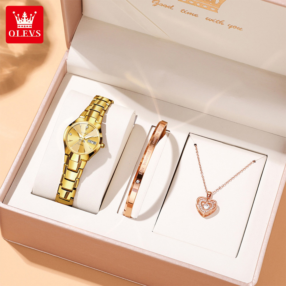 OLEVS Ladies Watch 8697 Luxury - Luxury Watch Ladies avis et prix