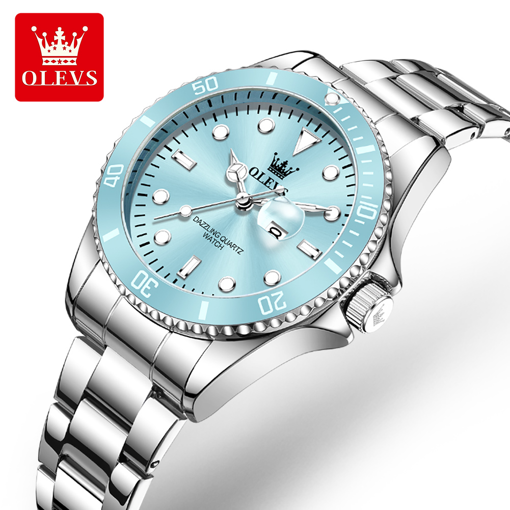 OLEVS Luxury Stainless Steel W - Luxury Watch For Sale avis et prix