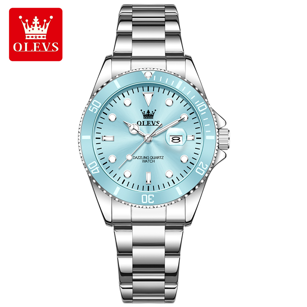 OLEVS Luxury Stainless Steel W - Luxury Watch For Sale avis et prix