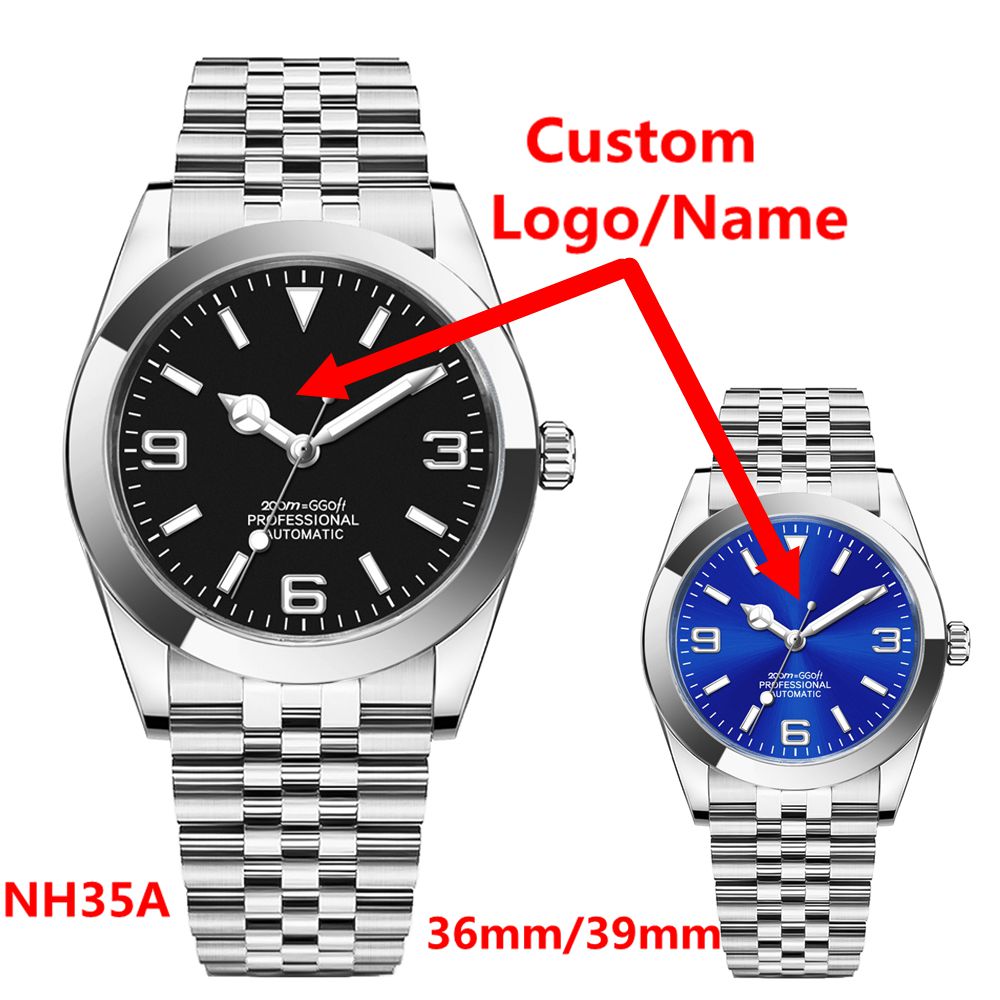 Custom Logo Luxury NH35 Watch  - Luxury Watch Ladies avis et prix