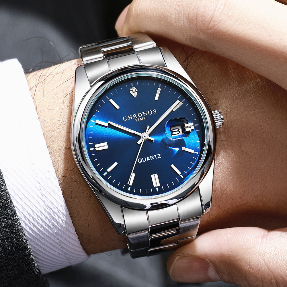 CHRONOS Top Brand Luxury Man W - Luxury Watch Name avis et prix