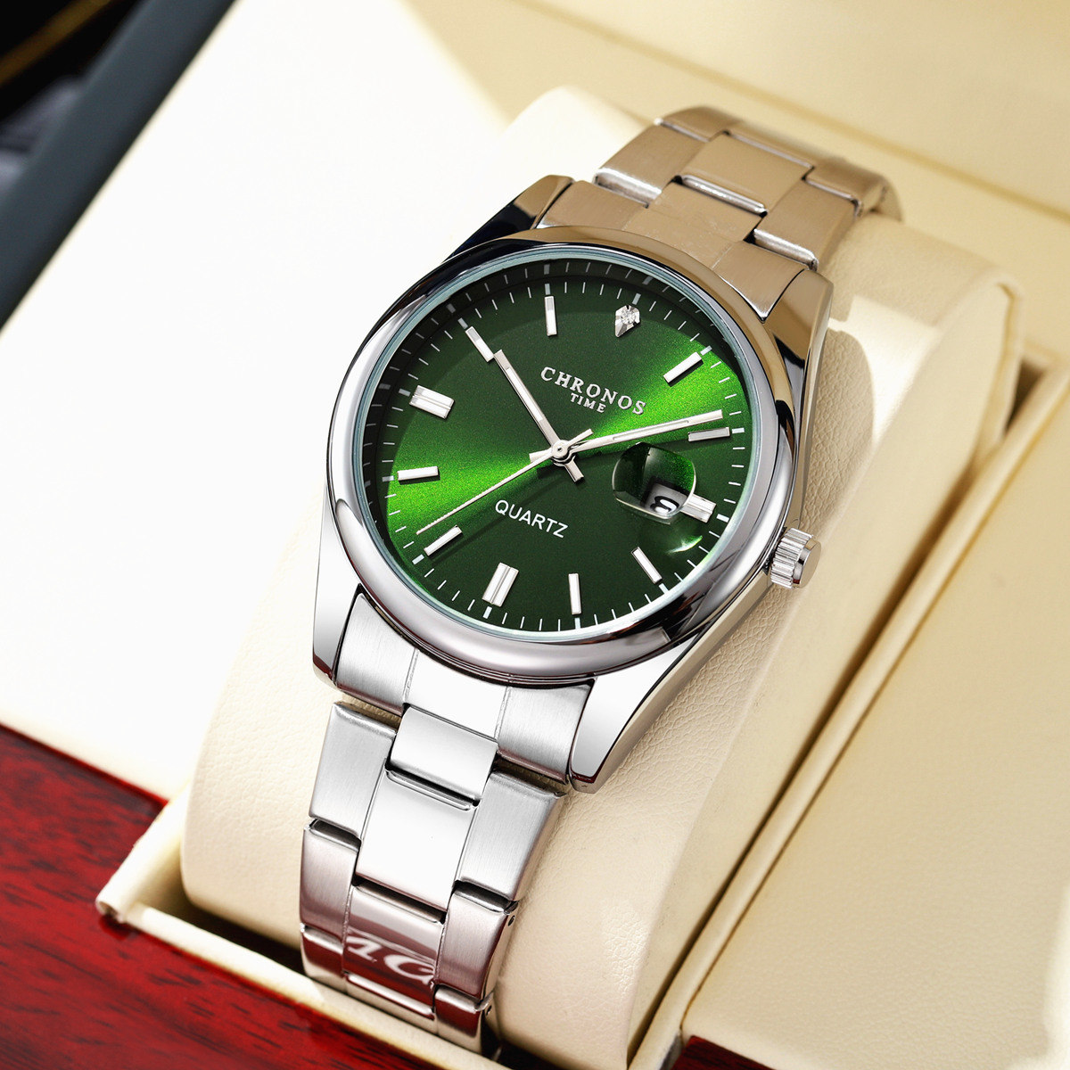 CHRONOS Top Brand Luxury Man W - Luxury Watch Name avis et prix