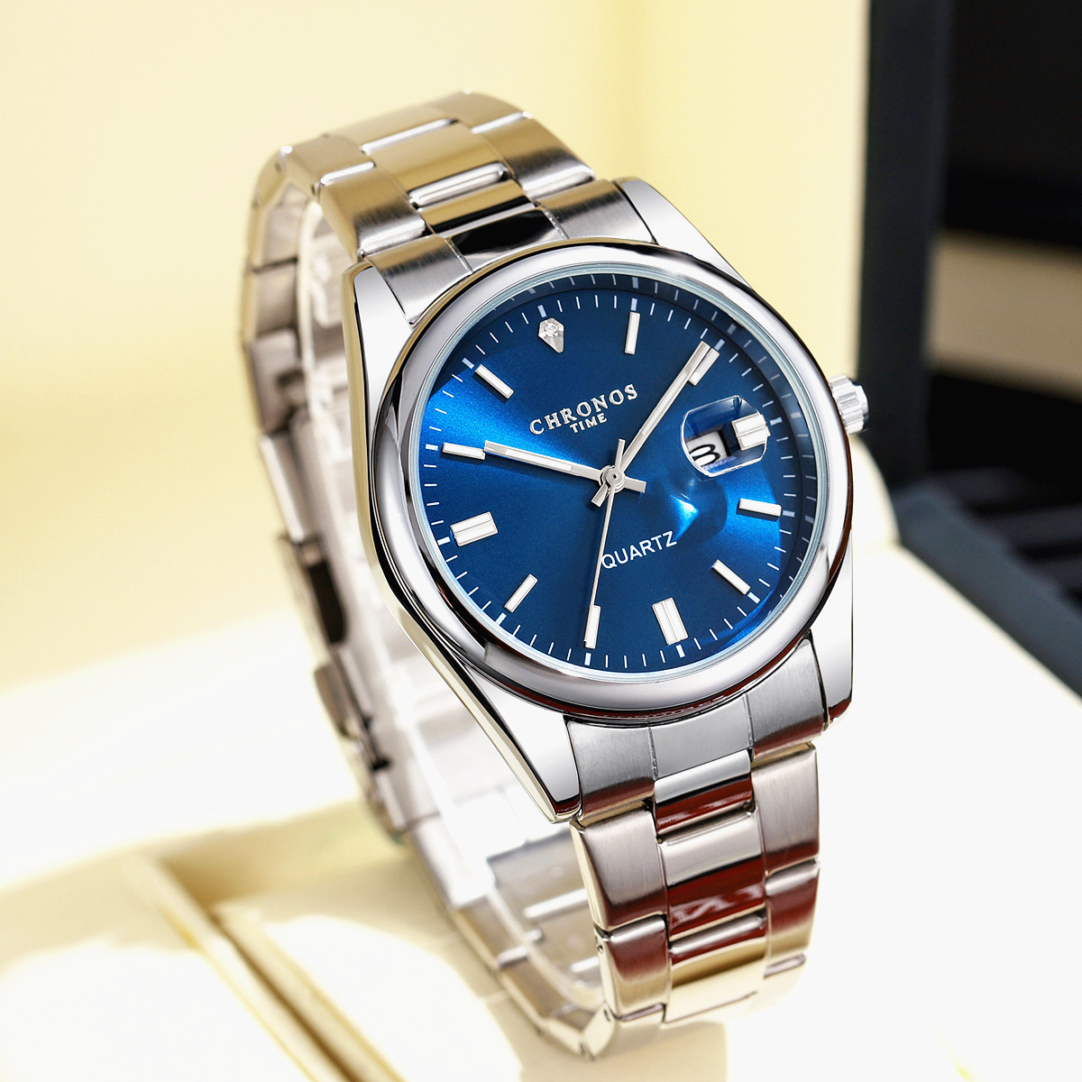 CHRONOS Top Brand Luxury Man W - Luxury Watch Name avis et prix