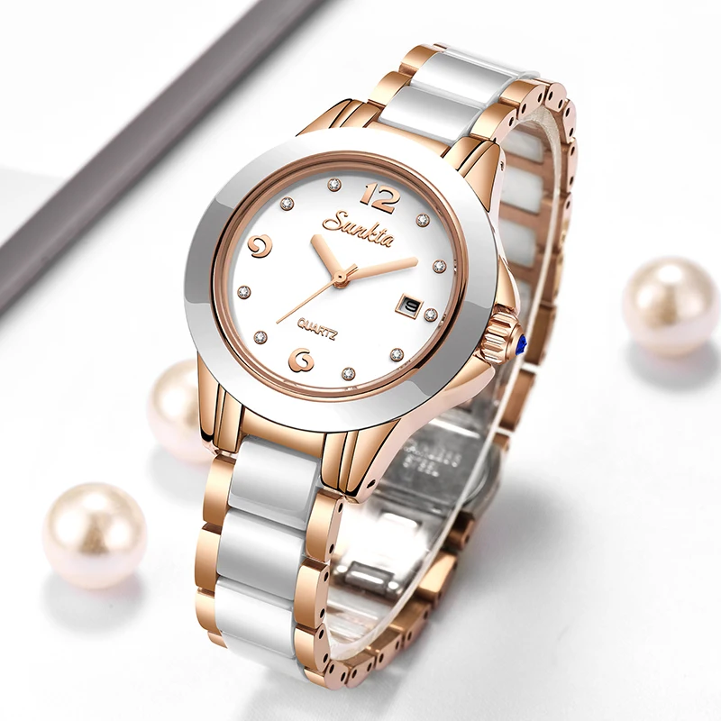 Sunkta Fashion Casual Quartz W - Luxury Watch Ladies avis et prix