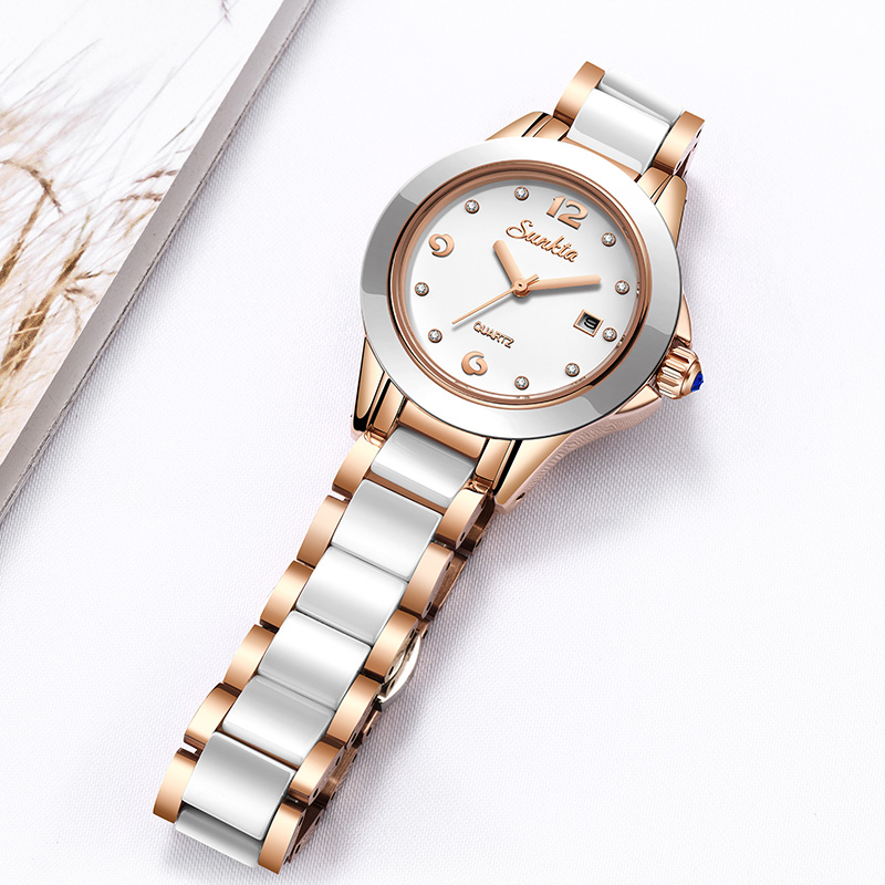 Sunkta Fashion Casual Quartz W - Luxury Watch Ladies avis et prix