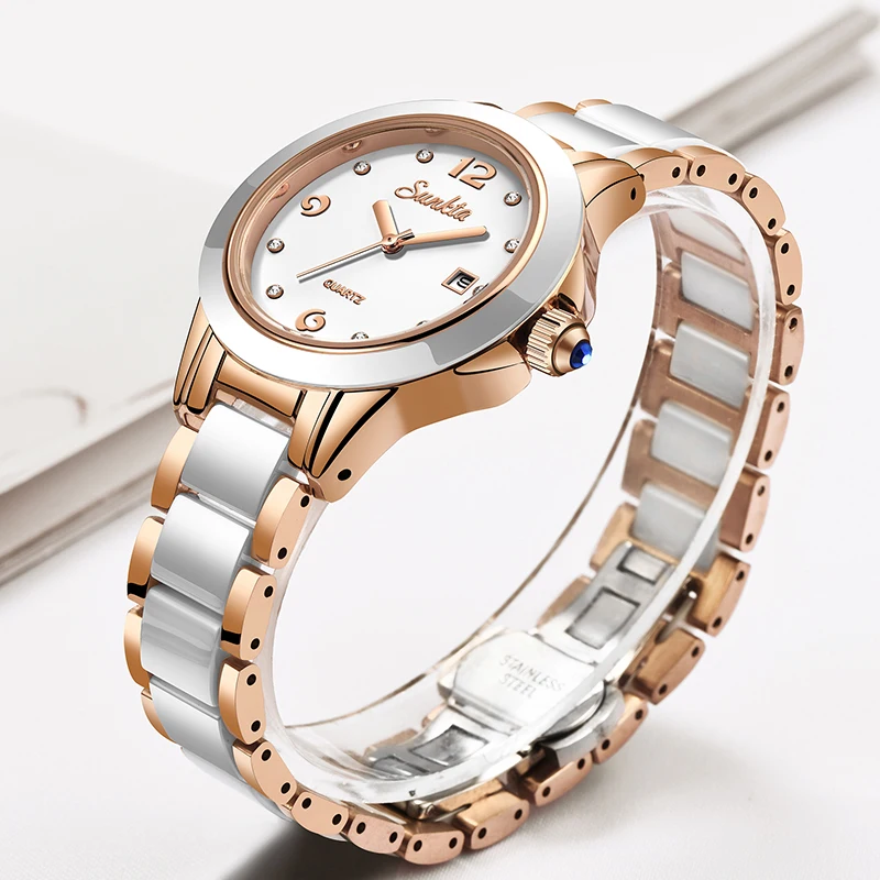 Sunkta Fashion Casual Quartz W - Luxury Watch Ladies avis et prix