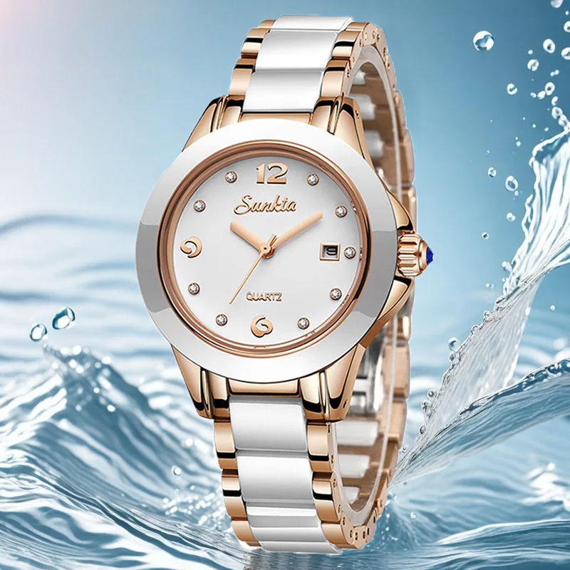 Sunkta Fashion Casual Quartz W - Luxury Watch Ladies avis et prix