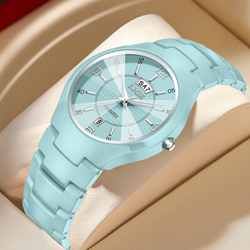 LIGE Luxury Elegant Quartz Wom - Luxury Watch Ladies avis et prix