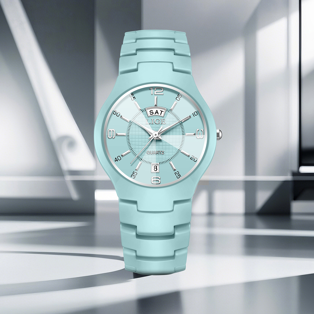 LIGE Luxury Elegant Quartz Wom - Luxury Watch Ladies avis et prix