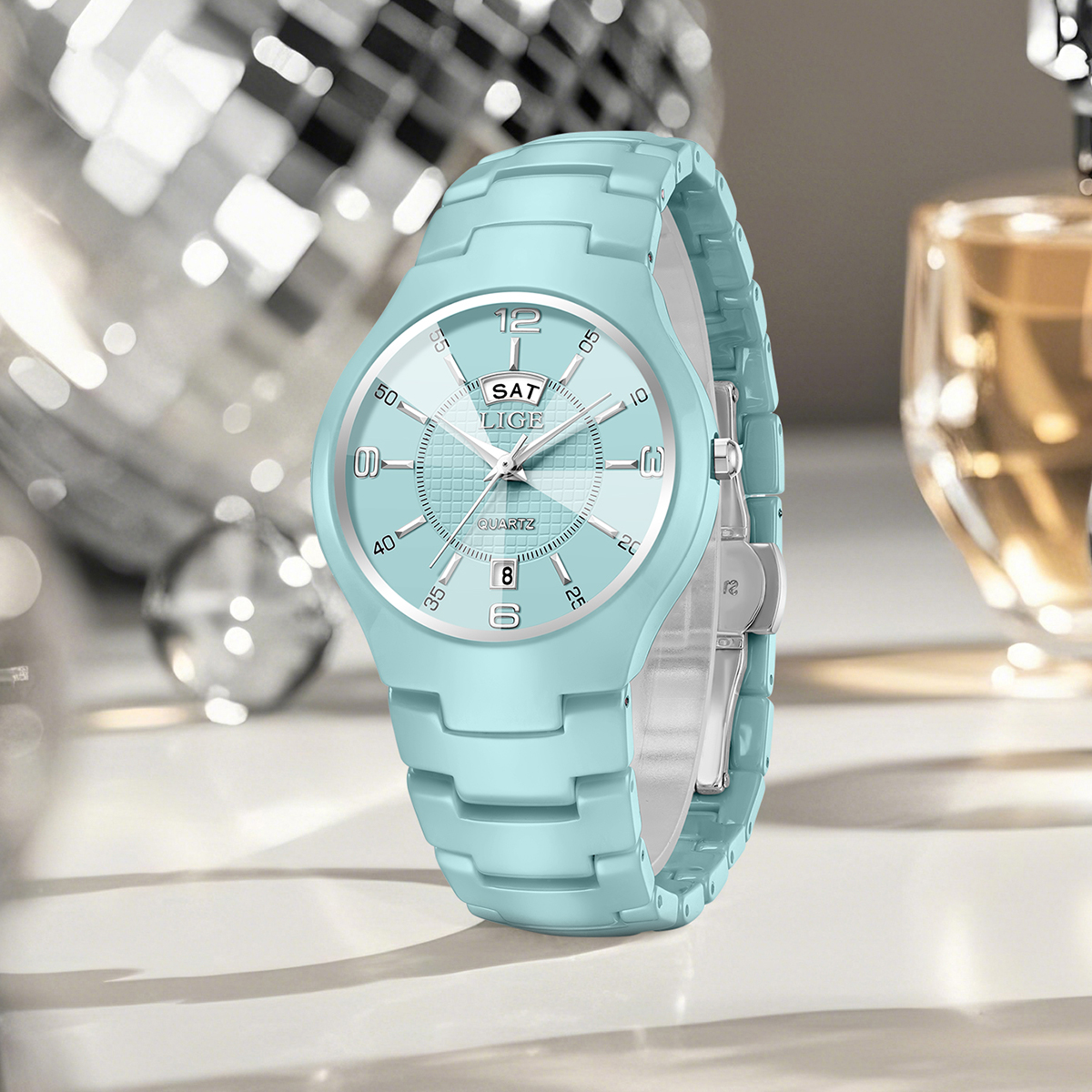 LIGE Luxury Elegant Quartz Wom - Luxury Watch Ladies avis et prix