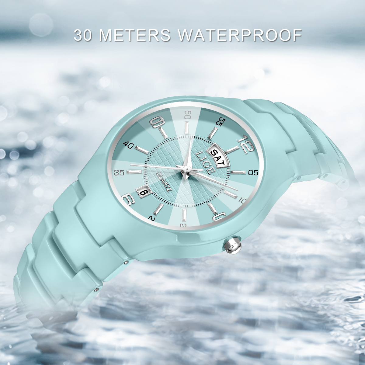 LIGE Luxury Elegant Quartz Wom - Luxury Watch Ladies avis et prix