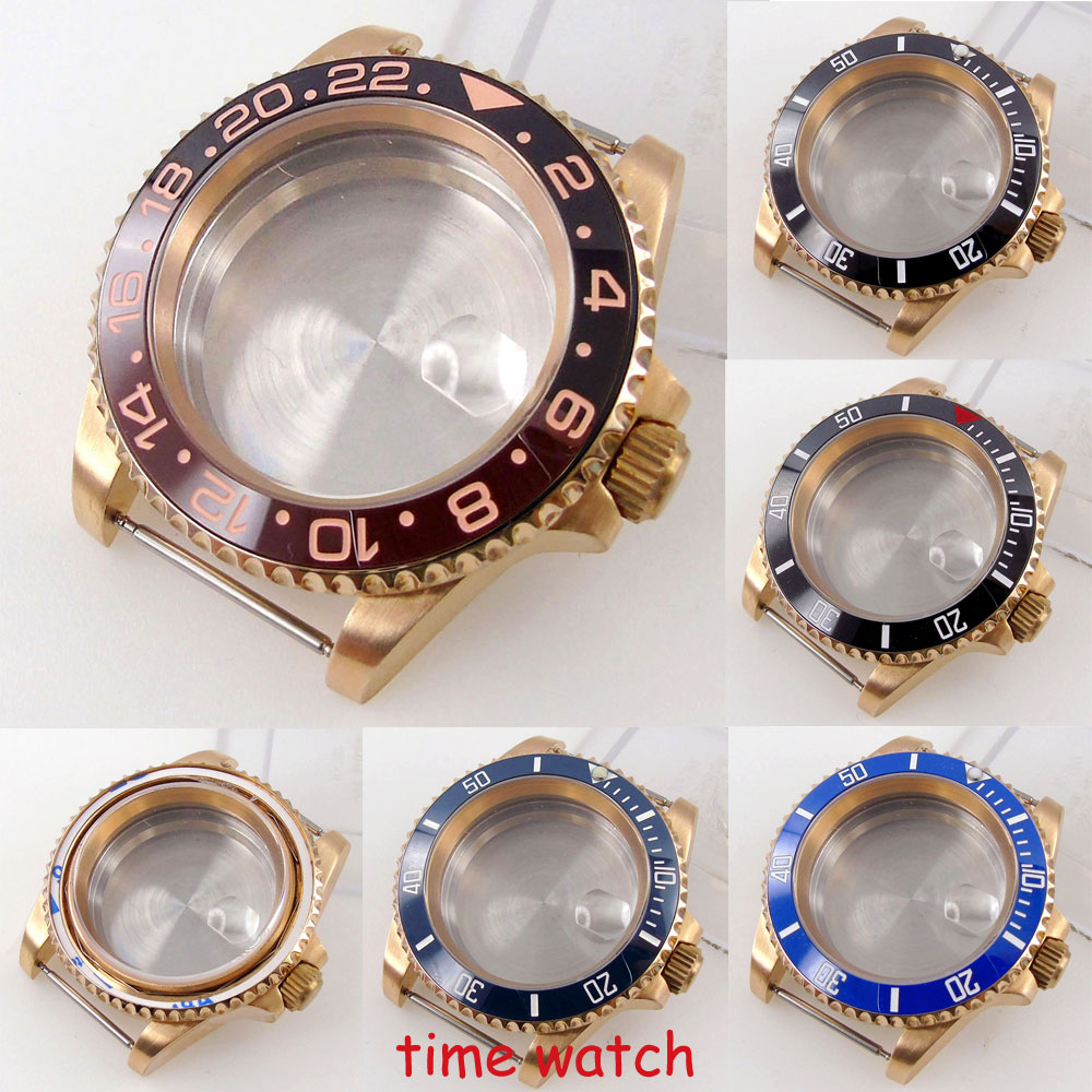 40mm CUSN8 Solid Bronze Diver  - Bronze Case Watch avis et prix