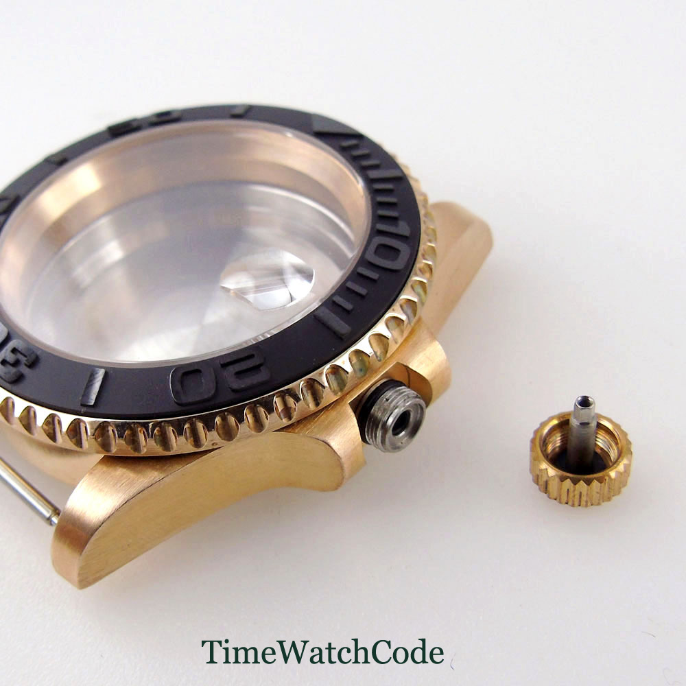 40mm CUSN8 Solid Bronze Diver  - Bronze Case Watch avis et prix