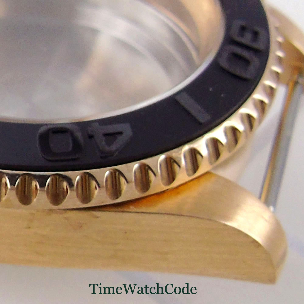 40mm CUSN8 Solid Bronze Diver  - Bronze Case Watch avis et prix