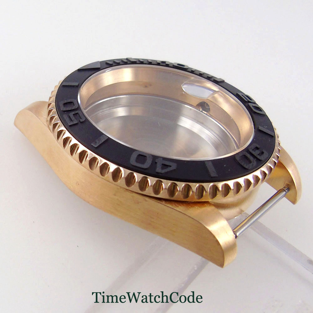 40mm CUSN8 Solid Bronze Diver  - Bronze Case Watch avis et prix
