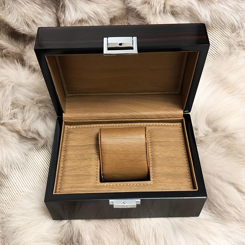 Luxurious Wooden Lacquered Wat - Luxury Watch Store avis et prix