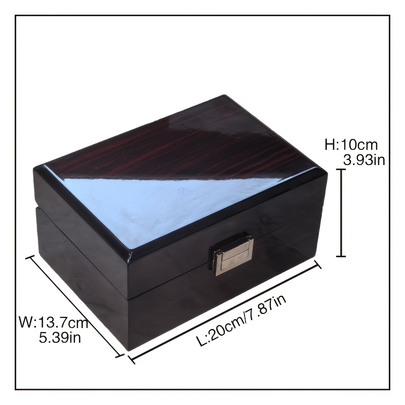 Luxurious Wooden Lacquered Wat - Luxury Watch Store avis et prix