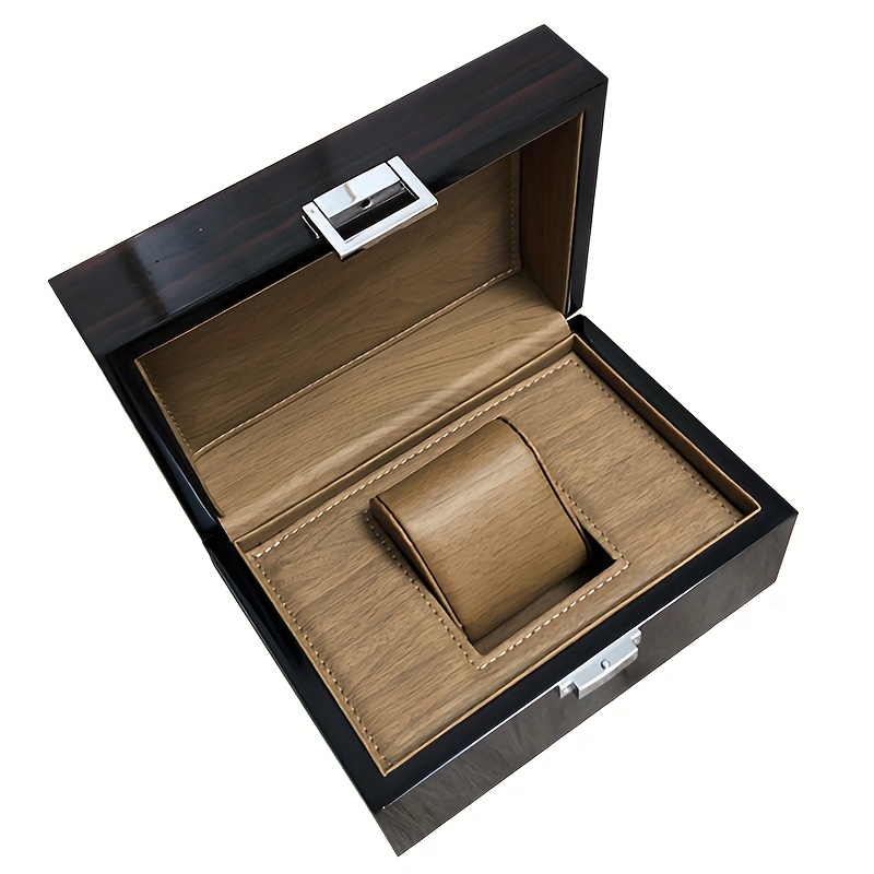 Luxurious Wooden Lacquered Wat - Luxury Watch Store avis et prix